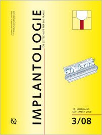 Implantologie, 3/2008