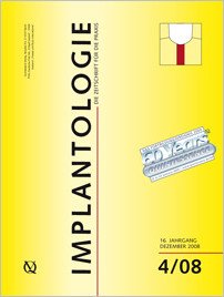 Implantologie, 4/2008