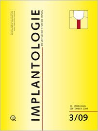 Implantologie, 3/2009