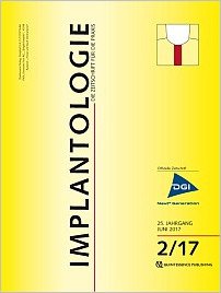 Implantologie, 2/2017
