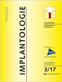 Implantologie, 3/2017