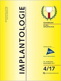 Implantologie, 4/2017