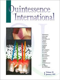Quintessence International, 1/1997