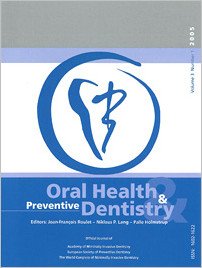 Oral Health and Preventive Dentistry, 1/2005