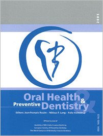 Oral Health and Preventive Dentistry, 3/2005