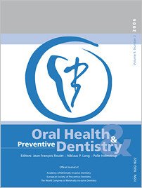 Oral Health and Preventive Dentistry, 2/2006
