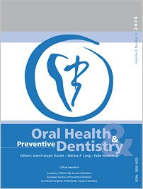 Oral Health and Preventive Dentistry, 4/2006