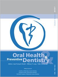 Oral Health and Preventive Dentistry, 3/2007