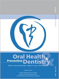 Oral Health and Preventive Dentistry, 4/2007