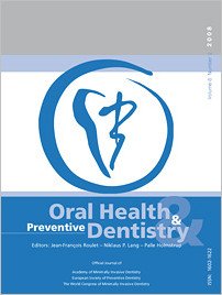 Oral Health and Preventive Dentistry, 1/2008