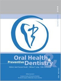 Oral Health and Preventive Dentistry, 2/2008