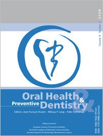 Oral Health and Preventive Dentistry, 3/2008