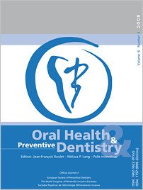 Oral Health and Preventive Dentistry, 4/2008