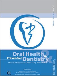 Oral Health and Preventive Dentistry, 3/2009