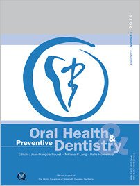 Oral Health and Preventive Dentistry, 3/2011
