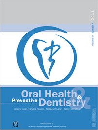 Oral Health and Preventive Dentistry, 4/2011