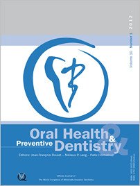 Oral Health and Preventive Dentistry, 1/2012