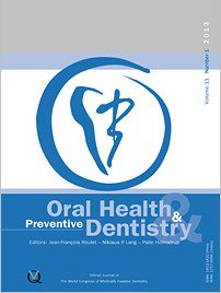 Oral Health and Preventive Dentistry, 1/2013