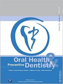 Oral Health and Preventive Dentistry, 3/2013