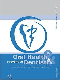Oral Health and Preventive Dentistry, 1/2016