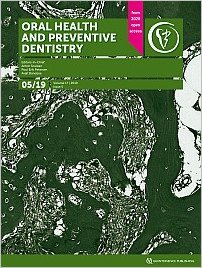 Oral Health and Preventive Dentistry, 5/2019