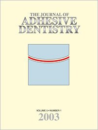 The Journal of Adhesive Dentistry, 1/2003