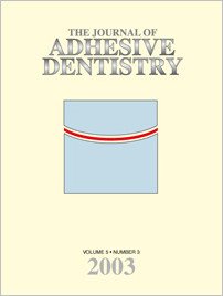 The Journal of Adhesive Dentistry, 3/2003