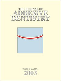 The Journal of Adhesive Dentistry, 4/2003