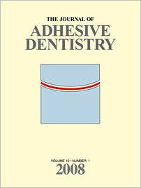 The Journal of Adhesive Dentistry, 1/2008