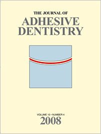 The Journal of Adhesive Dentistry, 4/2008