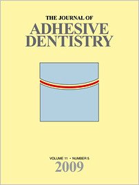 The Journal of Adhesive Dentistry, 5/2009