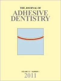 The Journal of Adhesive Dentistry, 1/2011