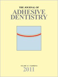 The Journal of Adhesive Dentistry, 6/2011