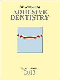 The Journal of Adhesive Dentistry, 1/2013
