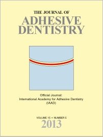 The Journal of Adhesive Dentistry, 5/2013
