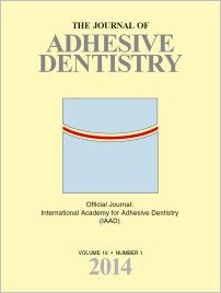 The Journal of Adhesive Dentistry, 1/2014