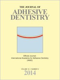 The Journal of Adhesive Dentistry, 4/2014
