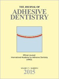 The Journal of Adhesive Dentistry, 5/2015