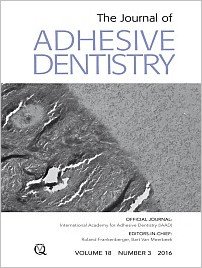 The Journal of Adhesive Dentistry, 3/2016