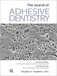 The Journal of Adhesive Dentistry, 4/2016