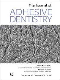 The Journal of Adhesive Dentistry, 6/2016