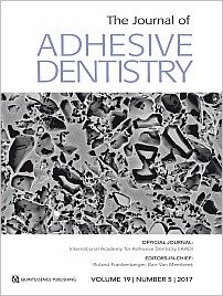 The Journal of Adhesive Dentistry, 5/2017