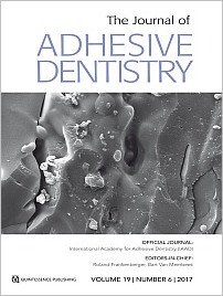 The Journal of Adhesive Dentistry, 6/2017