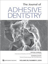The Journal of Adhesive Dentistry, 5/2018