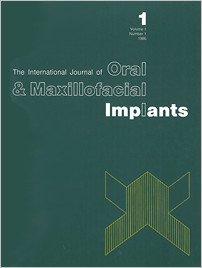 The International Journal of Oral & Maxillofacial Implants, 1/1986