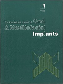 The International Journal of Oral & Maxillofacial Implants, 1/1987