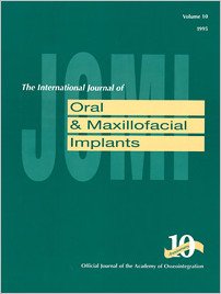 The International Journal of Oral & Maxillofacial Implants, 4/1995