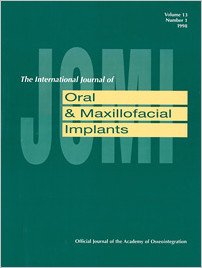 The International Journal of Oral & Maxillofacial Implants, 1/1998