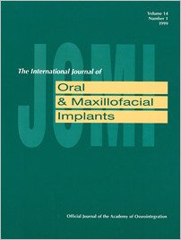 The International Journal of Oral & Maxillofacial Implants, 1/1999