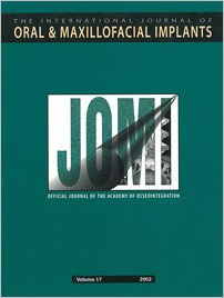 The International Journal of Oral & Maxillofacial Implants, 2/2002